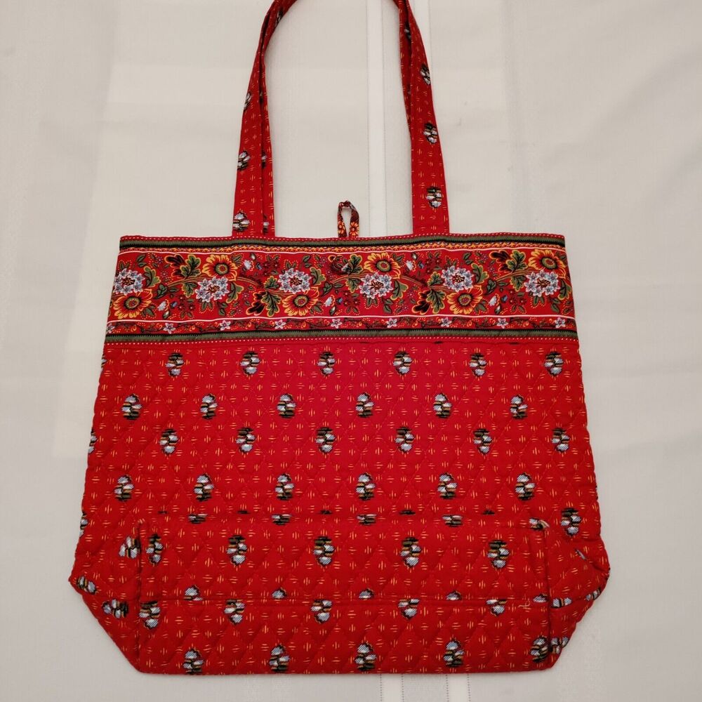 Vera Bradley Retired Red Provential Bag